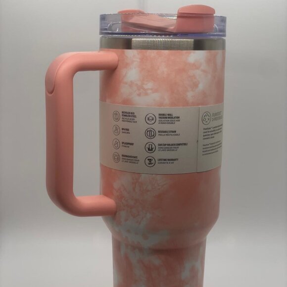 Stanley Quencher H2.0 40 oz Tumbler – Pink Cloud - Picture 2 of 5